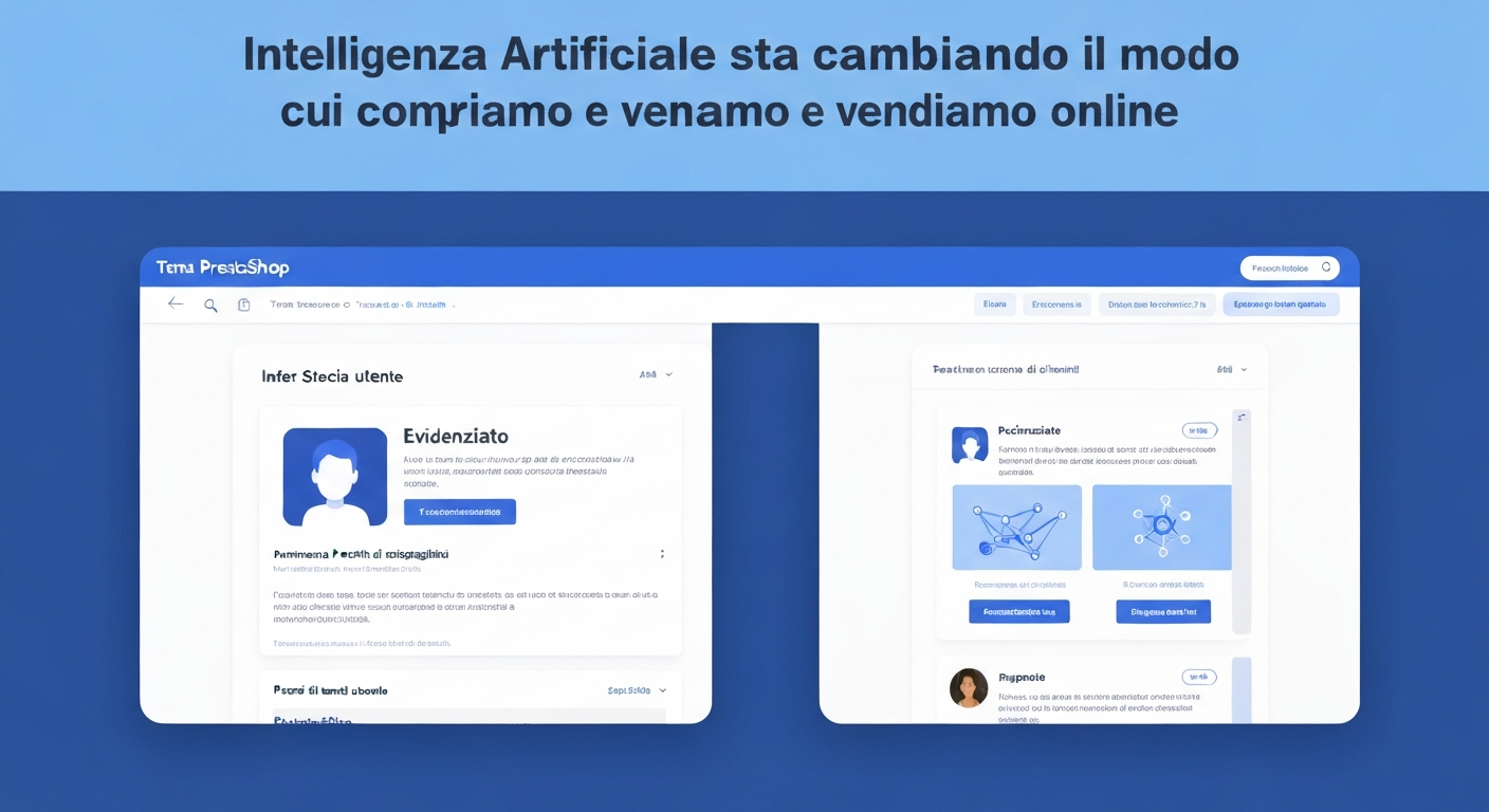 AI e E-commerce: Come l'Intelligenza Artificiale sta trasformando le vendite online