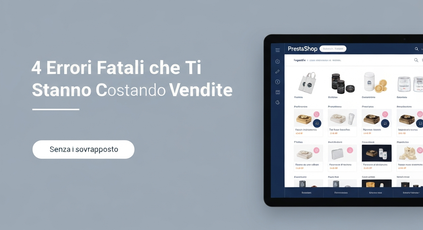 AI in E-commerce: 4 Errori Fatali che Ti Stanno Costando Vendite