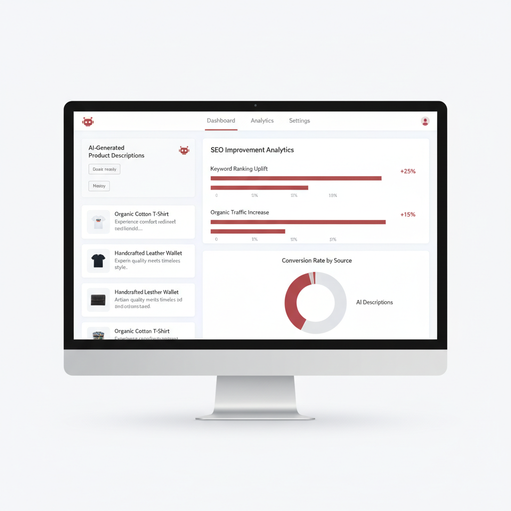 Dashboard AiCommerceSuite